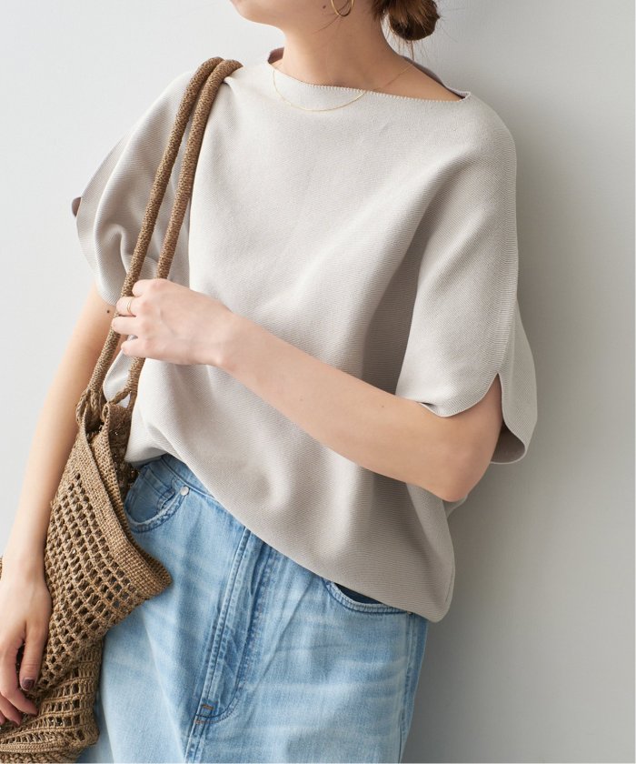 美品【スピックアンドスパン】フォックスファーニット　ふわふわ　ゆったり　ベージュ 大人リッチなヘアリー＆ファーニット｜特集｜BAYCREW'S STORE