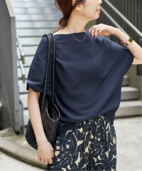 Spick & Span/《追加》ボートネックニュアンスプルオーバー/508206655