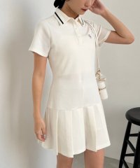 NICE CLAUP/OLIVE des OLIVE OUTLET/【one after another】カットミニワンピ/508206659