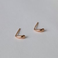 Noelmarket/ノエルマーケット Noelmarket ピアス 金属アレルギー対応 小ぶり つけっぱなし 18k シンプル ドロップピアス 仕事 上品/508206768