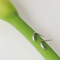 Noelmarket/ノエルマーケット Noelmarket ピアス 金属アレルギー対応 小ぶり つけっぱなし 18k シンプル ドロップピアス 仕事 上品/508206768