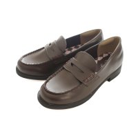 AmiAmi/アミアミ AmiAmi [アミアミ] 学生靴 学生ローファー インヒール レディース 靴 黒 美脚 SY404/508206778