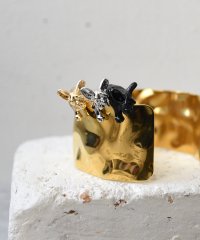 styiro/スタイロ styiro ニッケルフリーフレンチブルドック フリーリング/508206808
