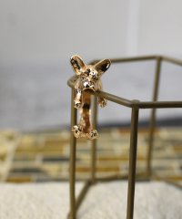 styiro/スタイロ styiro ニッケルフリーフレンチブルドック フリーリング/508206808