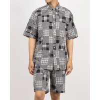 KRIFF MAYER/クリフ メイヤー KRIFF MAYER パッチワークリラックスシャツ/508206809