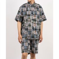 KRIFF MAYER/クリフ メイヤー KRIFF MAYER パッチワークリラックスシャツ/508206809