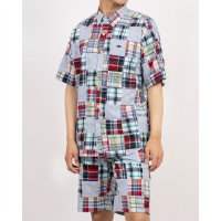 KRIFF MAYER/クリフ メイヤー KRIFF MAYER パッチワークリラックスシャツ/508206809