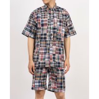 KRIFF MAYER/クリフ メイヤー KRIFF MAYER パッチワークリラックスシャツ/508206809