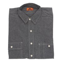KRIFF MAYER/クリフ メイヤー KRIFF MAYER シャンブレー刺繍ワークシャツ/508206812