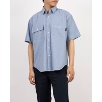 KRIFF MAYER/クリフ メイヤー KRIFF MAYER シャンブレー刺繍ワークシャツ/508206812
