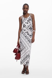Desigual/デシグアル Desigual バンダナストラップドレス/508206832