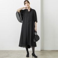 form forma/【喪服】【洗える】ブラックワンピース/礼服/卒業式/入学式/七五三/508206833