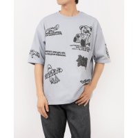 JEANS MATE/ジーンズメイト JEANS MATE DESERT SPORTS WEAR 総柄 BIG Tシャツ/508206840