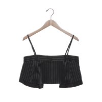 MAGASIN DE MODE Onjna/マガジンデモードオンジェナ MAGASIN DE MODE Onjna ヘリンボーンストライプキャミトップ trc/508206849