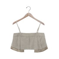 MAGASIN DE MODE Onjna/マガジンデモードオンジェナ MAGASIN DE MODE Onjna ヘリンボーンストライプキャミトップ trc/508206849