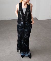 MAGASIN DE MODE Onjna/マガジンデモードオンジェナ MAGASIN DE MODE Onjna かぎ針ペイズリーガウンワンピース trc/508206852