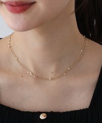 BLUEEAST/ブルーイースト BLUEEAST 2連ステーションネックレス / ニッケルフリー/508206862