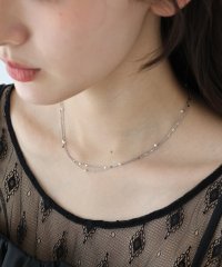 BLUEEAST/ブルーイースト BLUEEAST 2連ステーションネックレス / ニッケルフリー/508206862