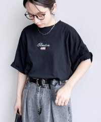 reca/レカ reca 刺繍国旗ロゴTシャツ(day254682)/508206863
