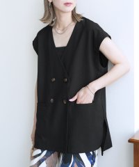 reca/レカ reca ビンテージワッシャーフレンチスリーブジャケット（y4454）/508206868