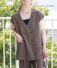 reca/レカ reca ビンテージワッシャーフレンチスリーブジャケット（y4454）/508206868