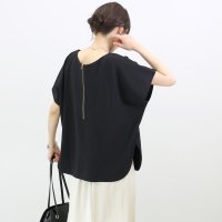 Aletta vita/アレッタ ヴィータ Aletta vita ポンチバックファスナー2WAYプルオーバー/508206869