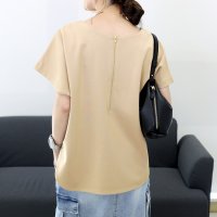 Aletta vita/アレッタ ヴィータ Aletta vita ポンチバックファスナー2WAYプルオーバー/508206869