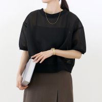 Aletta vita/アレッタ ヴィータ Aletta vita シアーダンボール後ろボタン2WAYプルオーバー/508206873