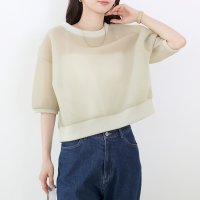 Aletta vita/アレッタ ヴィータ Aletta vita シアーダンボール後ろボタン2WAYプルオーバー/508206873
