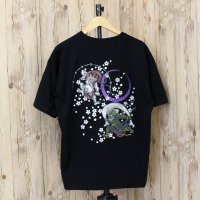 TopIsm/トップイズム TopIsm Tシャツ メンズ 半袖 刺繍入り スカジャンの柄Tシャツ コットン100% 綿100% クルーネック 男女兼用 ユニセックス 和柄 /508206875