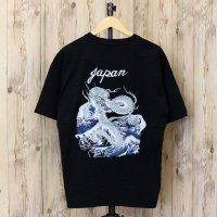 TopIsm/トップイズム TopIsm Tシャツ メンズ 半袖 刺繍入り スカジャンの柄Tシャツ コットン100% 綿100% クルーネック 男女兼用 ユニセックス 和柄 /508206875