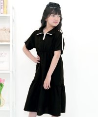 子供服Bee/コドモフク ビー 子供服Bee ハーフジップラインワンピース/508206885