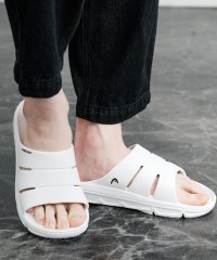 ロッキーモンロー Rocky Monroe スライドサンダル メンズ シャワー ビーチ 靴 スリッパ ルームシューズ 軽量 室内履き REACTIVATION 
