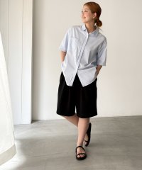 CANAL JEAN/キャナルジーン CANAL JEAN choice_cnl スムースリブハーフパンツ/508206899