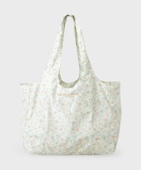  LAURA ASHLEY/シェルストン柄 レインパッカブルトートバッグ/508206924