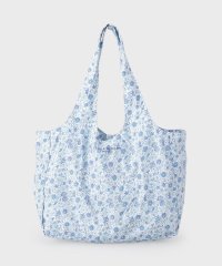  LAURA ASHLEY/シェルストン柄 レインパッカブルトートバッグ/508206924