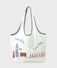  LAURA ASHLEY/ロンドン柄 レインパッカブルトートバッグ/508206925