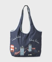  LAURA ASHLEY/ロンドン柄 レインパッカブルトートバッグ/508206925