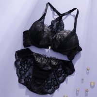 palissee/パリーゼ Palissee 【脇高】フロントホックブラ＆バックレースショーツ【返品不可商品】/508206950