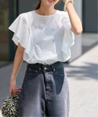 JOURNAL STANDARD relume/《追加》コットンボイルラッフルブラウス/508206979