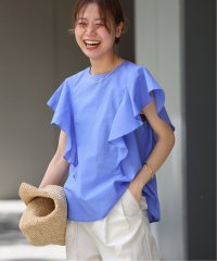 JOURNAL STANDARD relume/《追加》コットンボイルラッフルブラウス/508206979