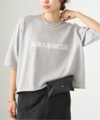LEVITAロゴ ハーフスリーブプルオーバー
