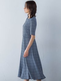 LAUTREAMONT/ロートレアモン LAUTREAMONT フィットアンドフレアワンピース≪洗濯機で洗える≫/508207183