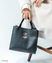 DEVICE/デバイス DEVICE 《Disney/ミッキーマウス》 スクエア ミニトートバッグ/508207184