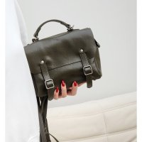 Tomieco/トミエコ Tomieco LEATHER 羊革スクエアバッグパック 2wayトートバッグ/508207211