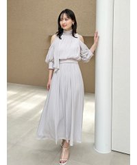 SNIDEL/コールドショルダーワンピース/508207265