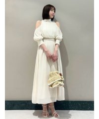 SNIDEL/コールドショルダーワンピース/508207265