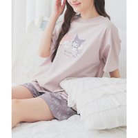 Honeys/ハニーズ Honeys サンリオキャラクターズ／ルームウェア（上下セット） ルームウェア 部屋着 上下セット セット サンリオキャラクターズ Tシャツ レディー/508207280