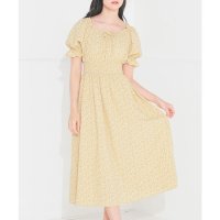 Honeys/ハニーズ Honeys オフショル2wayワンピ ワンピース 半袖 ロング丈 大きいサイズ オフショルワンピース オフショルダー 2way 無地 花柄 レディー/508207297