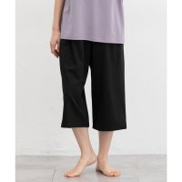 Honeys/ハニーズ Honeys 8分丈ルームパンツ ルームパンツ ルームウェア 部屋着 8分丈パンツ ハニさら 接触冷感 UVカット 無地 花柄 ウエストゴム レディー/508207332